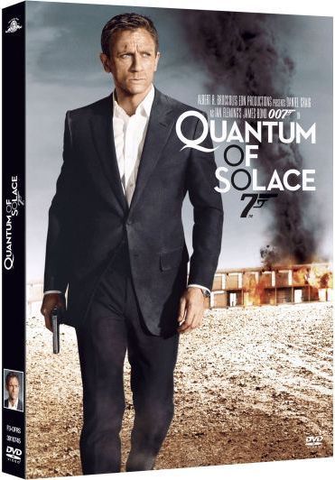 Quantum of Solace [DVD]