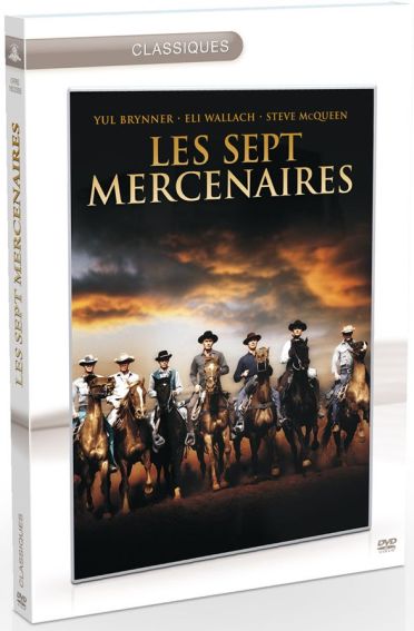 Les Sept mercenaires [DVD]