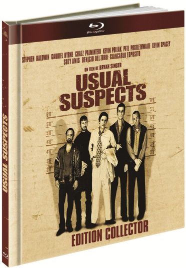 Usual Suspects [Blu-ray]