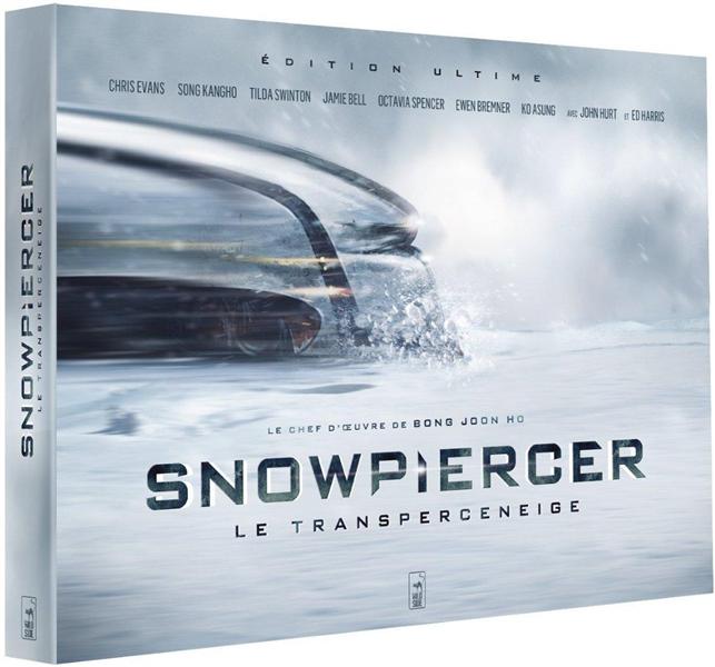 Snowpiercer, le Transperceneige [Blu-ray]