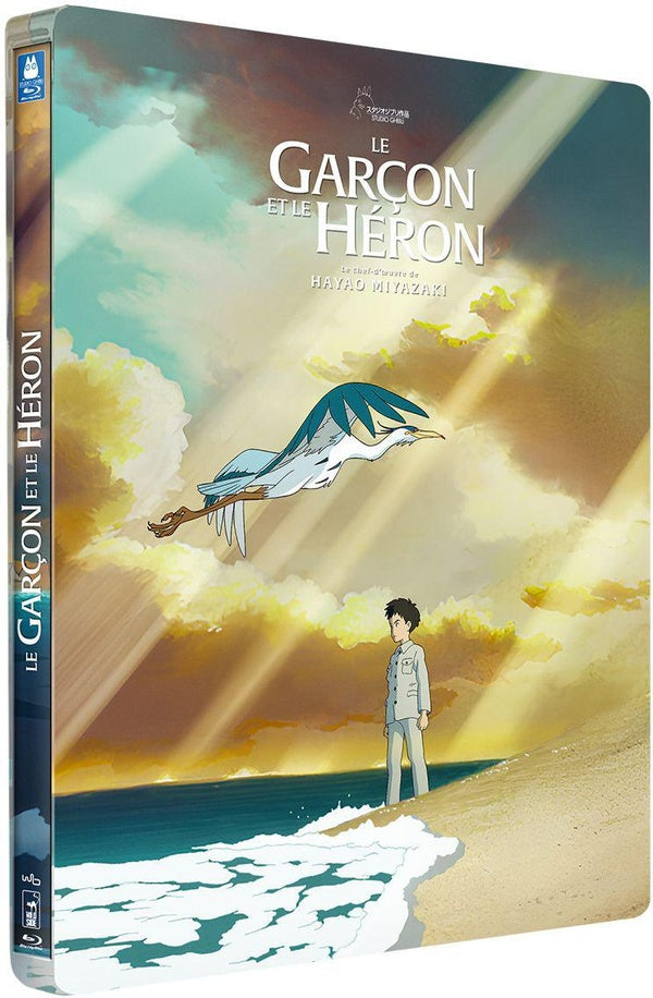 Le Garçon et le héron [Blu-ray]