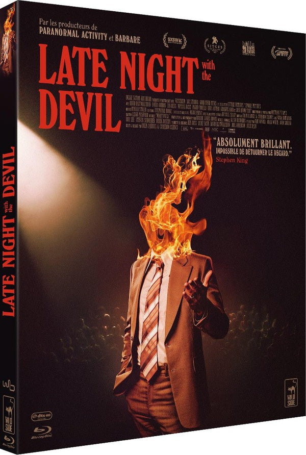 Late Night with the Devil [Blu-ray]