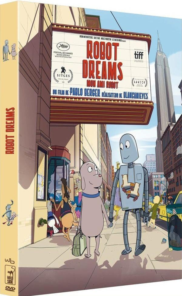 Robot Dreams - Mon ami Robot [DVD]