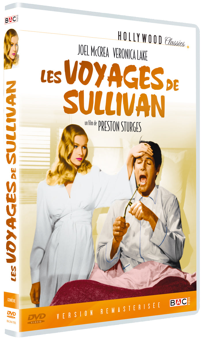 Les Voyages de Sullivan [DVD]