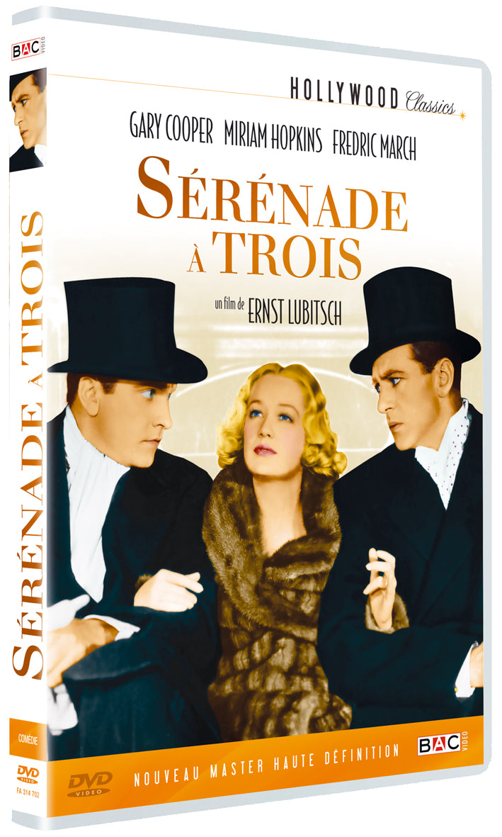 Sérénade à trois [DVD]