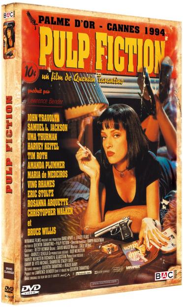 Pulp Fiction [DVD]