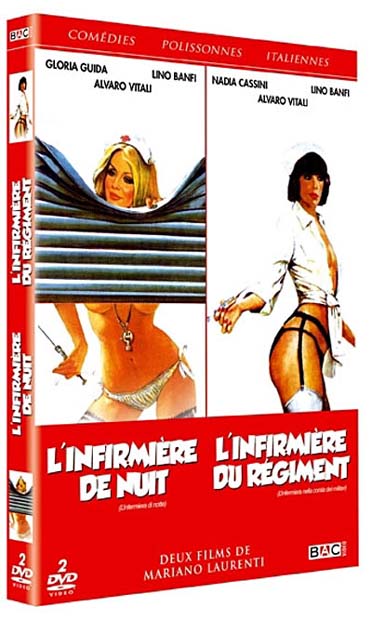 L'Infirmière de nuit + L'infirmière du régiment [DVD]