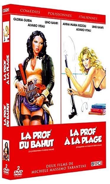 La Prof à la plage + La prof du bahut [DVD]