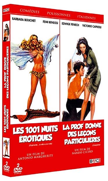 La Prof donne des leçons particulières + Les 1001 nuits érotiques [DVD]