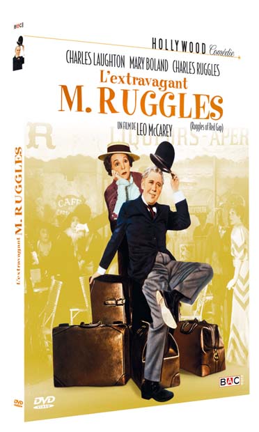 L'Extravagant M. Ruggles [DVD]