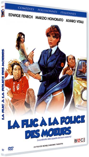 La Flic à la police des moeurs [DVD]