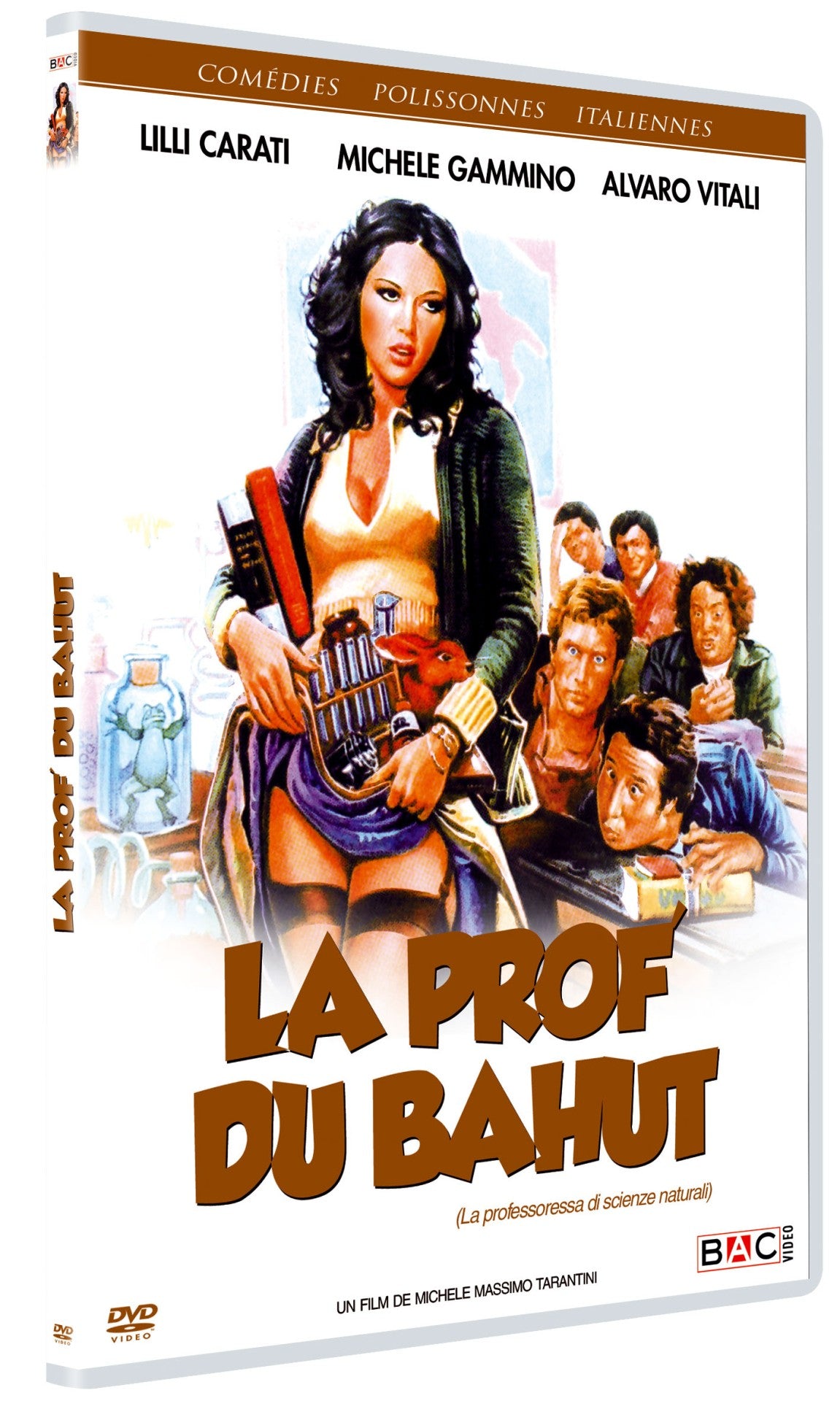 La Prof du bahut [DVD]