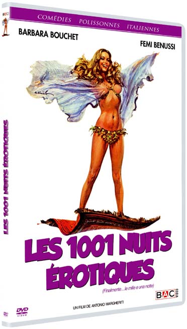 Les 1001 nuits érotiques [DVD]