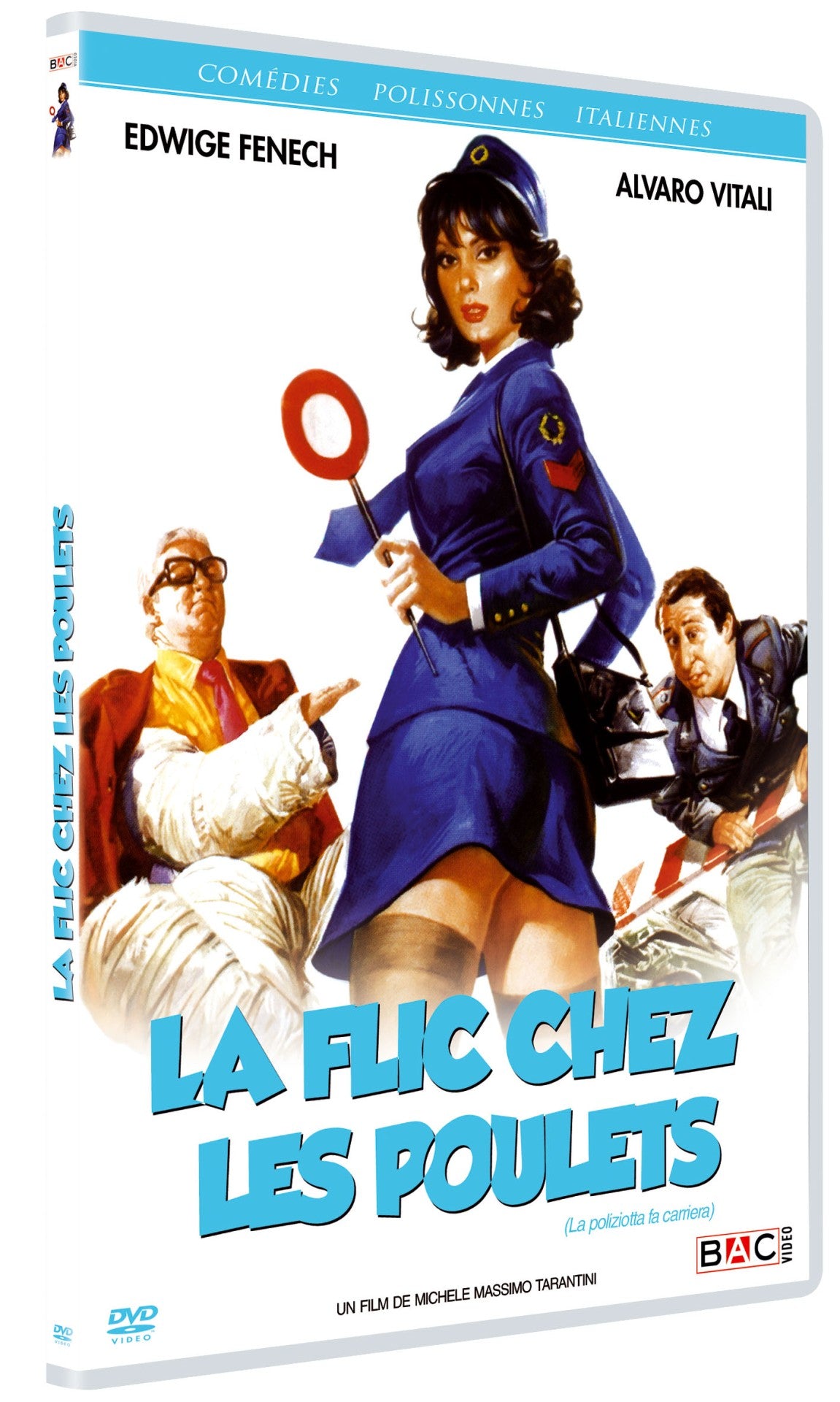 La Flic chez les poulets [DVD]