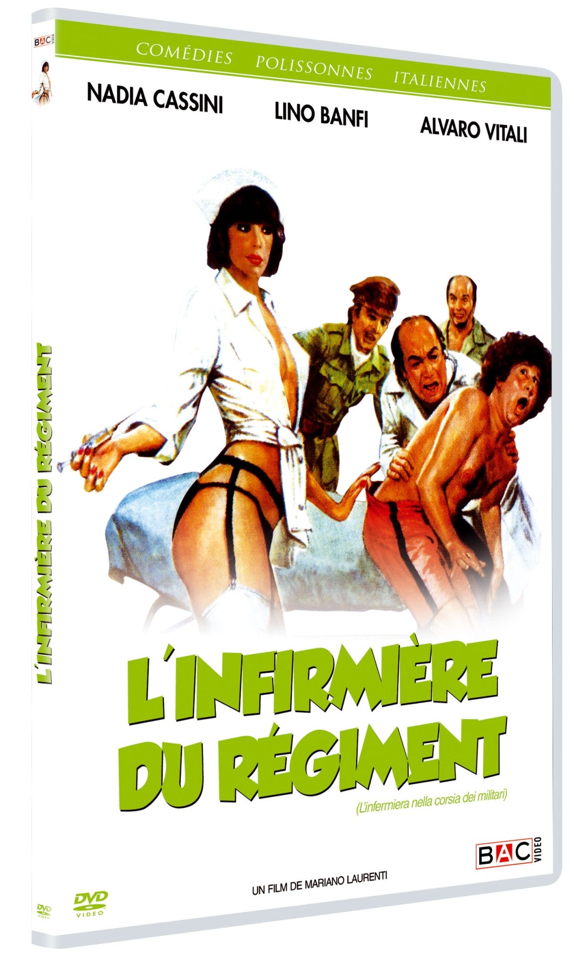 L'Infirmière du régiment [DVD]