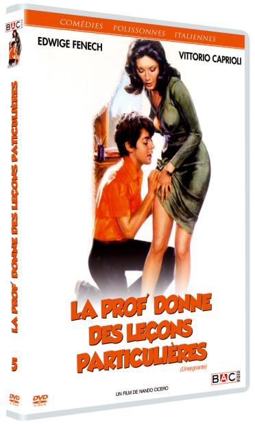 La Prof donne des leçons particulières [DVD]