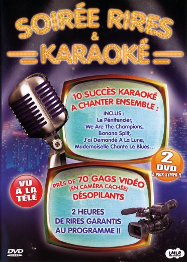 Soirée rires et karaoké [DVD]