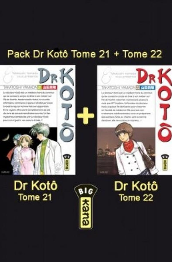 Dr Kotô ; Tome 21 et Tome 22