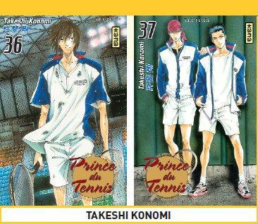 Prince du tennis ; Tome 36 et 37