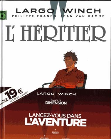 Largo Winch : coffret vol.1 : Tomes 1 et 2 : l'héritier ; le groupe W