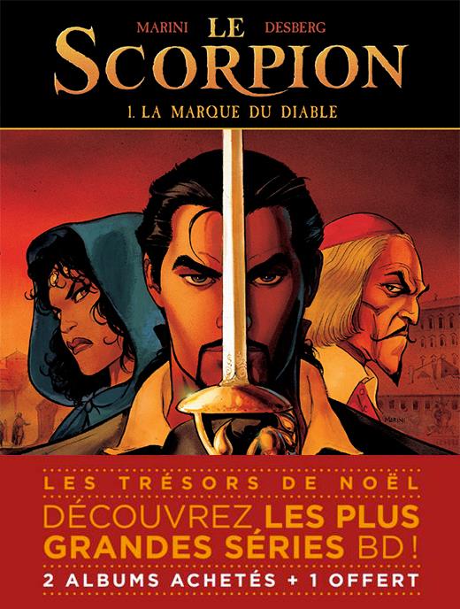 Le scorpion : coffret Tomes 1 à 3