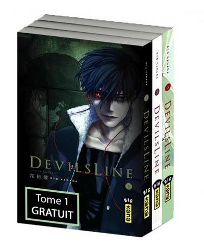 Devilsline : coffret Tomes 1 à 3