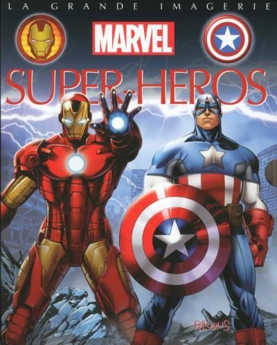 Marvel super-héros ; Iron Man ; captain America ; coffret