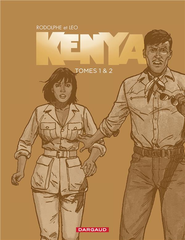 Kenya : coffret Tomes 1 et 2