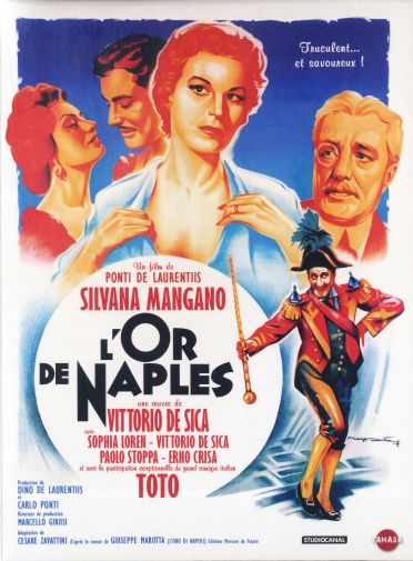 L'Or de Naples [DVD]