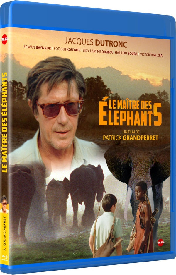 Le Maître des éléphants [Blu-ray]