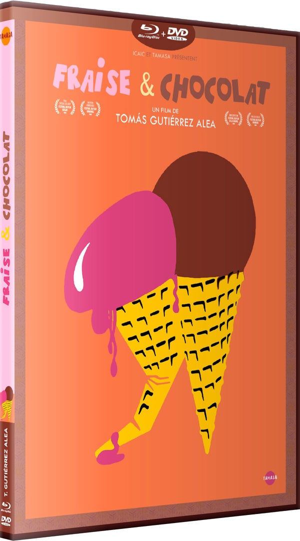 Fraise et chocolat [Blu-ray]