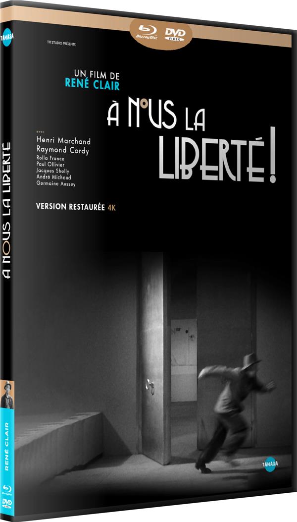 À nous la liberté [Blu-ray]