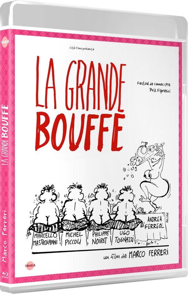 La Grande Bouffe [Blu-ray]