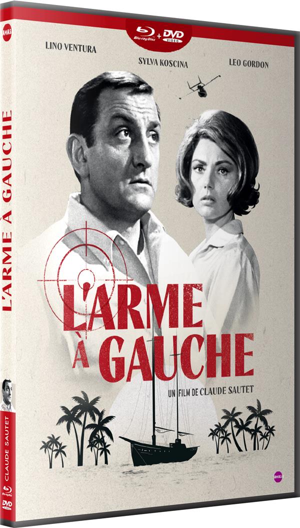 L'Arme à gauche [Blu-ray]