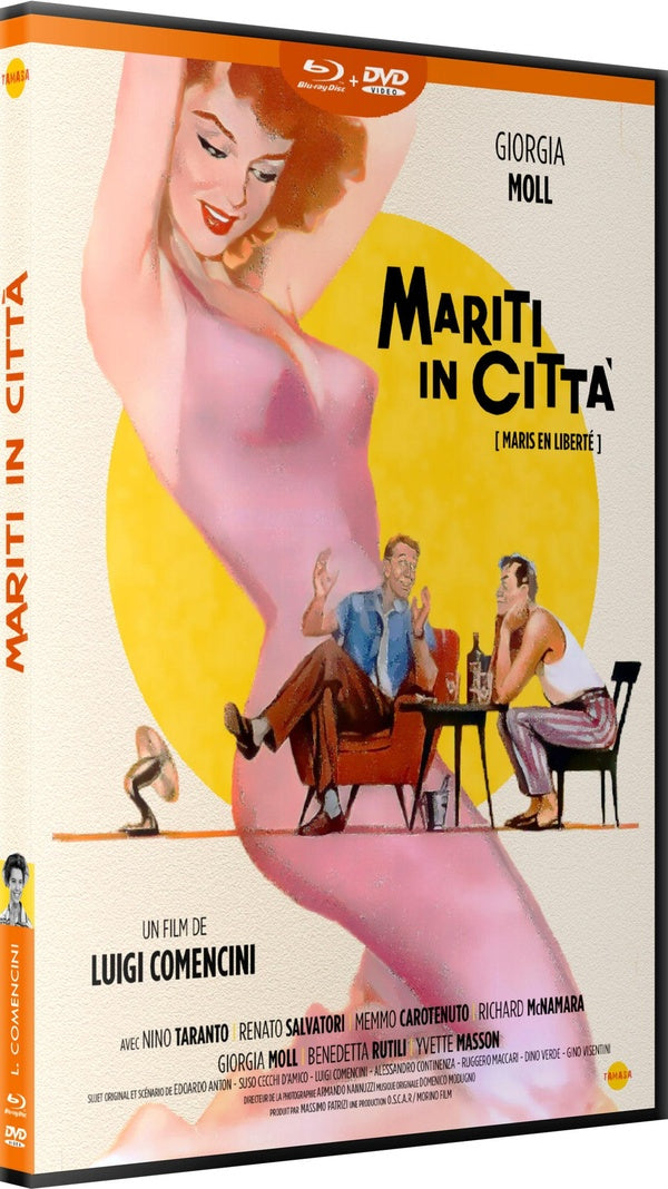 Mariti in città (Maris en liberté) [Blu-ray]