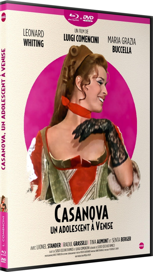 Casanova, un adolescent à Venise [Blu-ray]