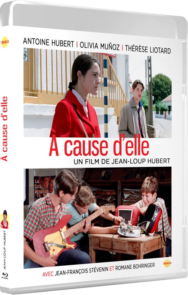 À cause d'elle [Blu-ray]