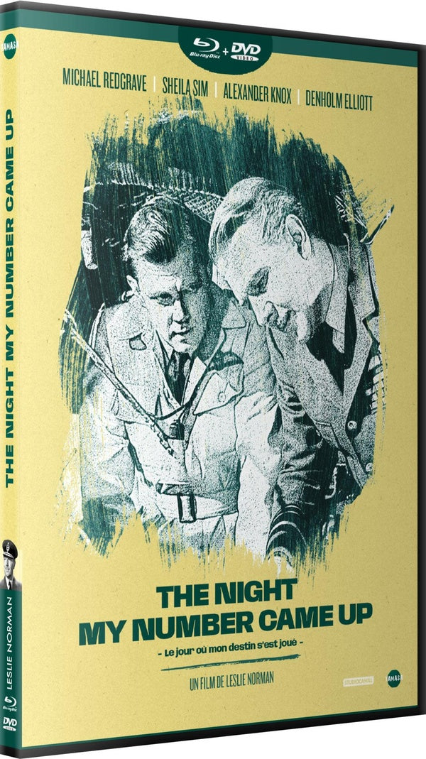 The Night my Number Came Up (La Nuit où mon destin s'est joué) [Blu-ray]