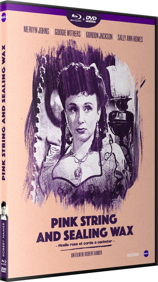 Pink String and Sealing Wax (Ficelle rose et corde à cacheter) [Blu-ray]