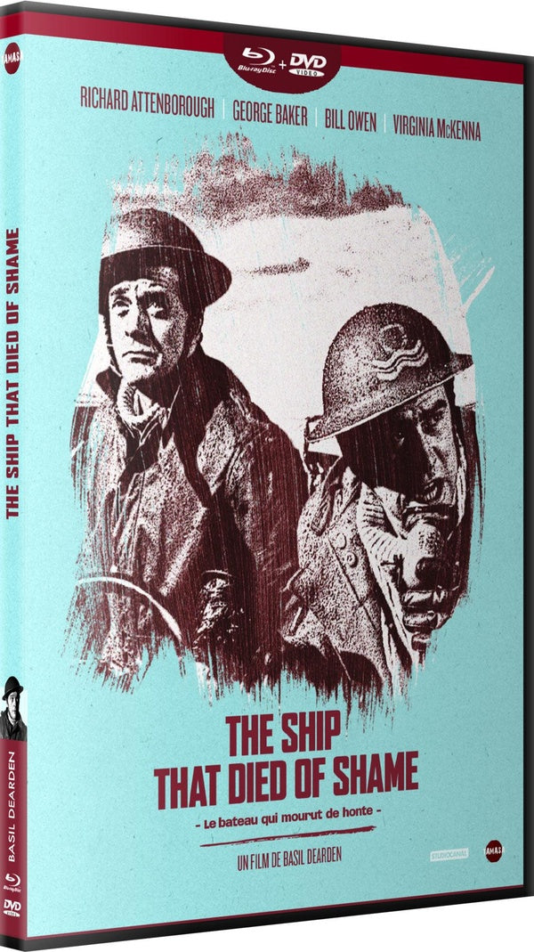 The Ship that Died of Shame (Le Bateau qui mourut de honte) [Blu-ray]