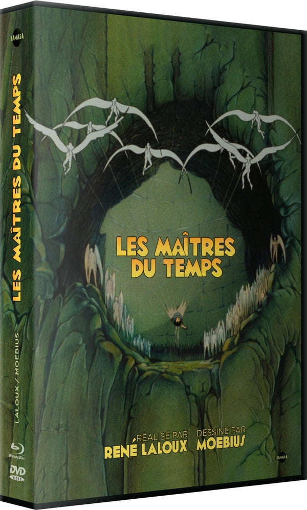 Les Maîtres du temps [Blu-ray]