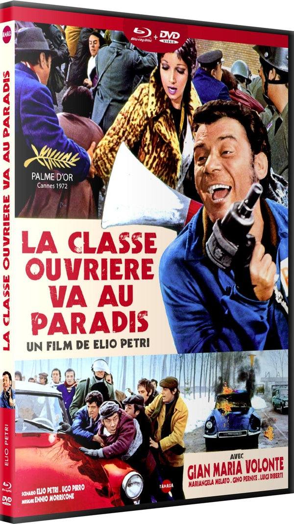 La Classe ouvrière va au paradis [Blu-ray]