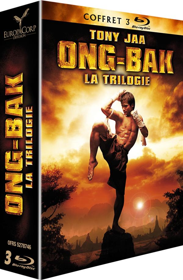 Coffret trilogie ong bak [Blu-ray]