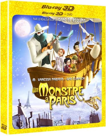 Un monstre à Paris [Blu-ray 3D]