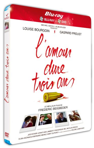 L'Amour dure trois ans [Blu-ray]