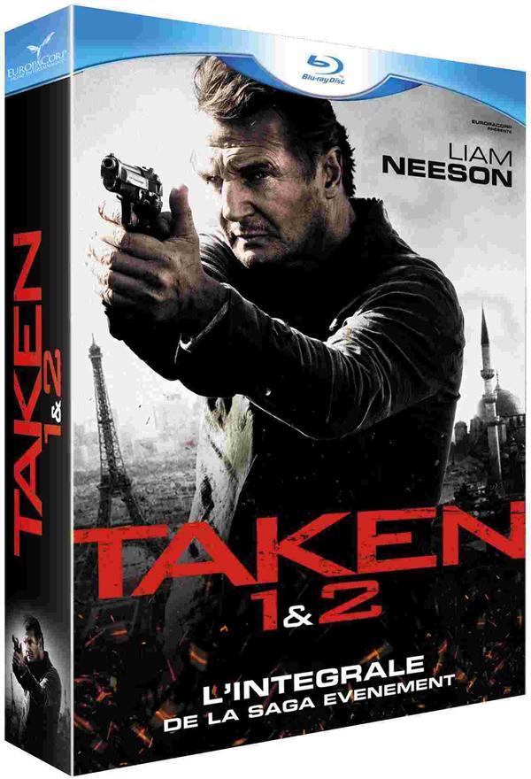 Taken 1 & 2 : L'intégrale de la saga [Blu-ray]