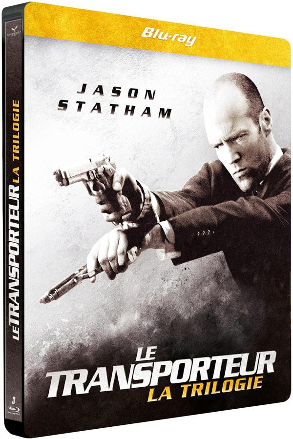 Le Transporteur - La trilogie [Blu-ray]