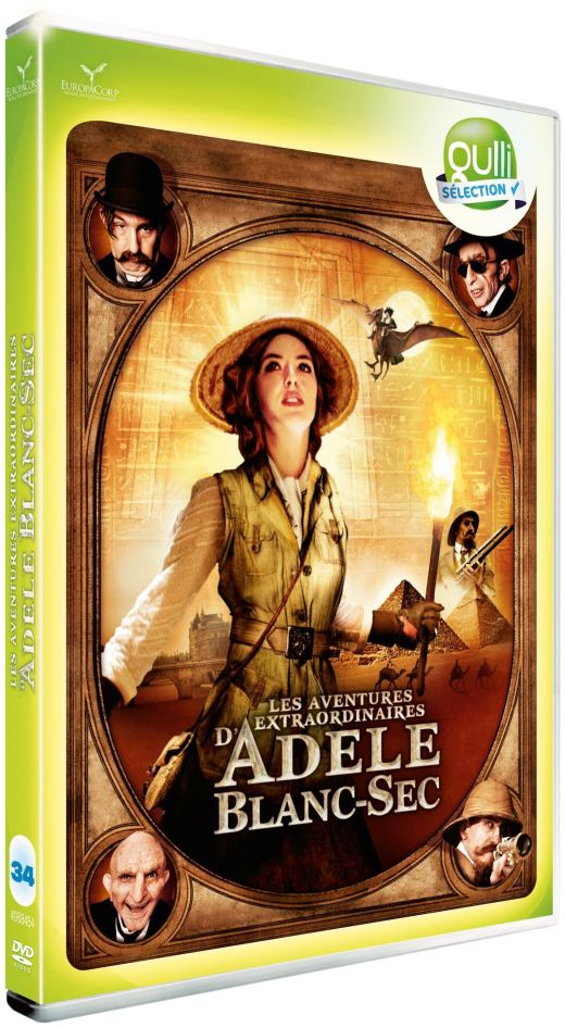 Les Aventures extraordinaires d'Adèle Blanc-Sec [DVD]