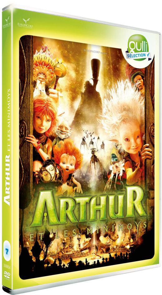 Arthur et les Minimoys [DVD]