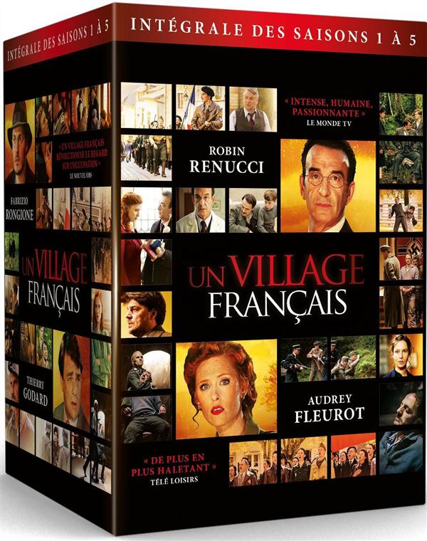 Un village francais - L'intégrale des saisons 1 à 5 [DVD]